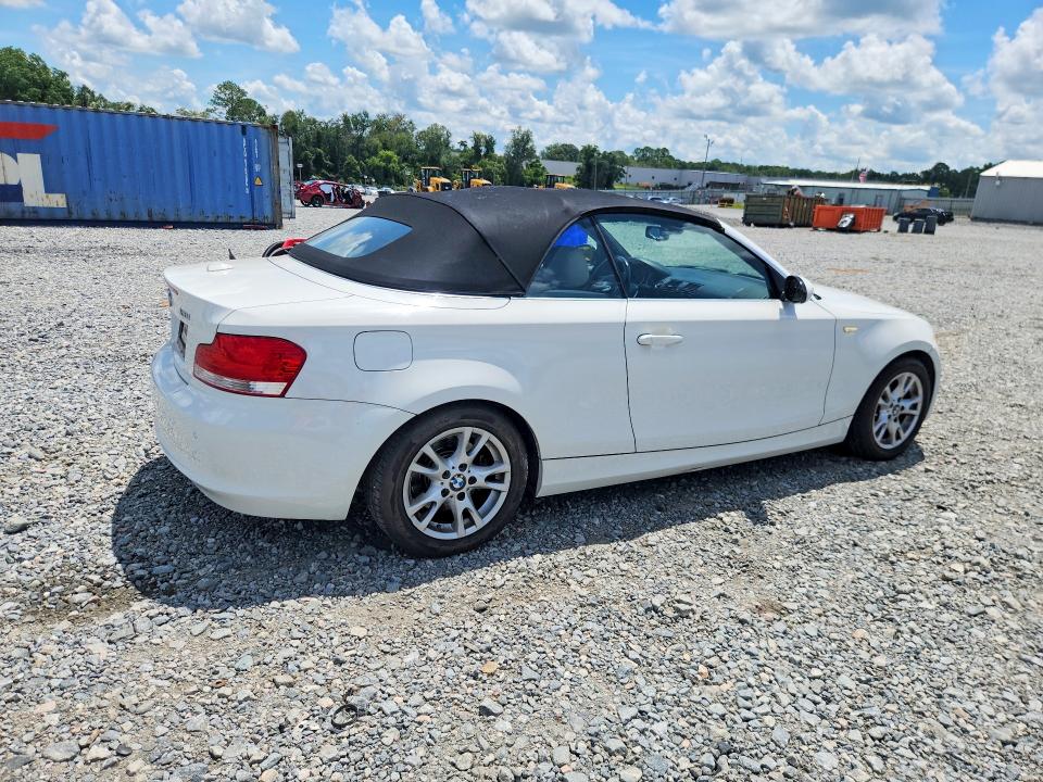 Продажа на аукционе авто 2009 Bmw 128, vin: WBAUL73559VJ75530, номер лота: 64469786