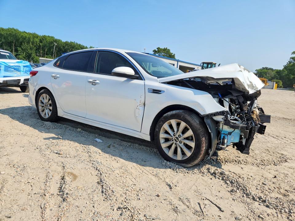 65007386 :رقم المزاد ، 5XXGT4L31GG066438 vin ، 2016 Kia Optima مزاد بيع