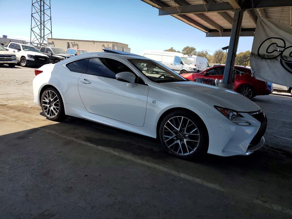 Продаж на аукціоні авто 2016 Lexus Rc, vin: JTHHE5BC2G5014485, номер лоту: 65230836