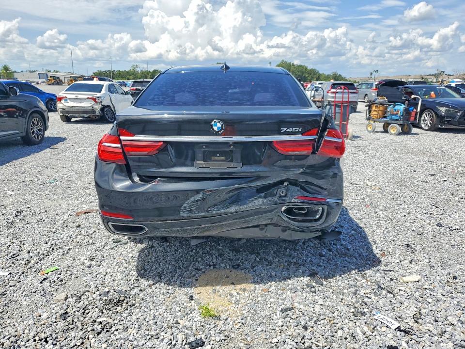 Продаж на аукціоні авто 2018 Bmw 740, vin: WBA7E2C55JG742273, номер лоту: 66240146