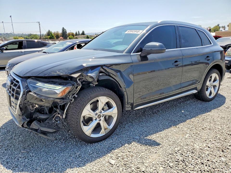 Aukcja sprzedaży 2021 Audi Q5, vin: WA1BAAFY5M2062846, numer aukcji: 63045946