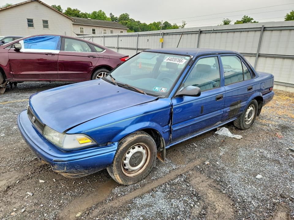 1991 Toyota Corolla მანქანა იყიდება აუქციონზე, vin: 2T1AE91AXMC112253, აუქციონის ნომერი: 64020766