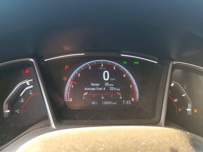 Продажа на аукционе авто 2020 Honda Civic, vin: 19XFC2F83LE206399, номер лота: 66991686