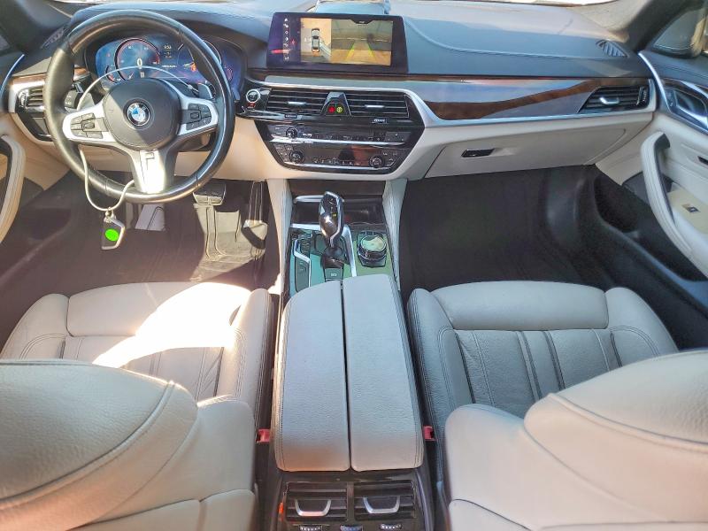 66124416 :رقم المزاد ، WBAJB9C5XJB035853 vin ، 2018 Bmw M550xi مزاد بيع