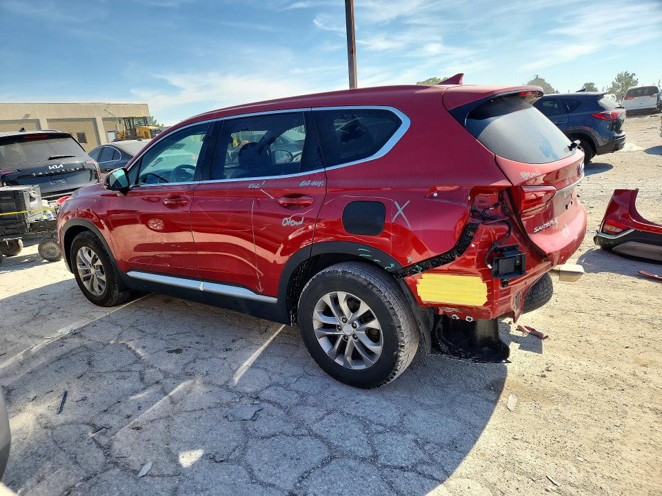 Продажа на аукционе авто 2020 Hyundai Santa Fe, vin: 5NMS33AD3LH145783, номер лота: 65355556