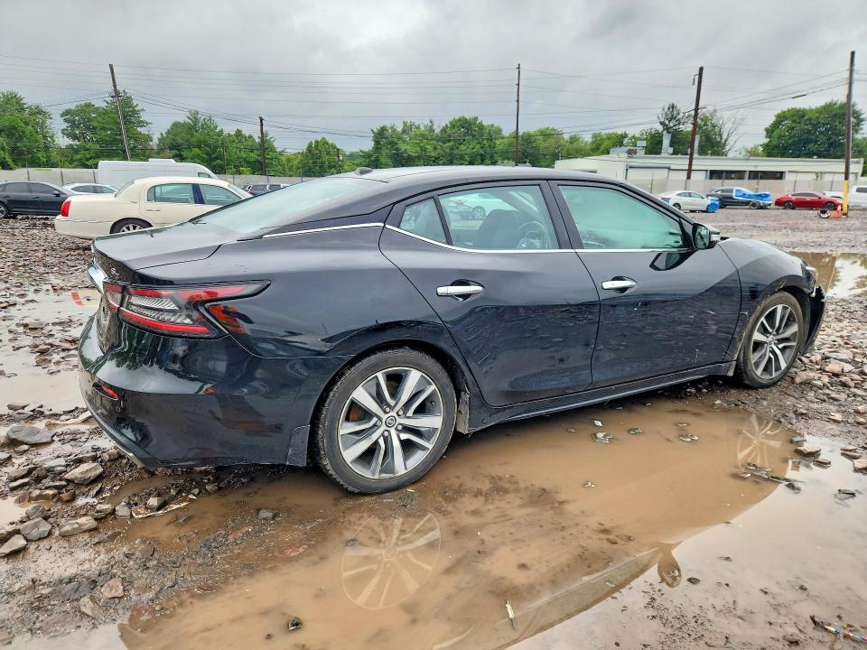 63552086 :رقم المزاد ، 1N4AA6AP3KC653574 vin ، 2019 Nissan Maxima مزاد بيع
