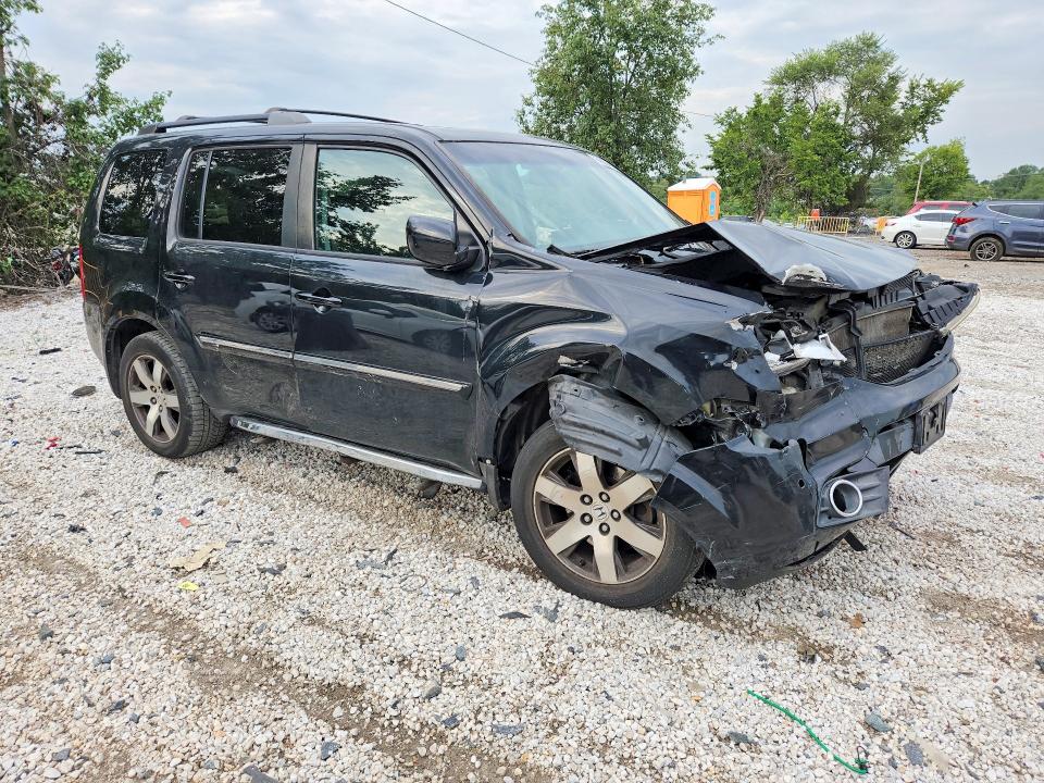 66800476 :رقم المزاد ، 5FNYF4H91DB026058 vin ، 2013 Honda Pilot مزاد بيع