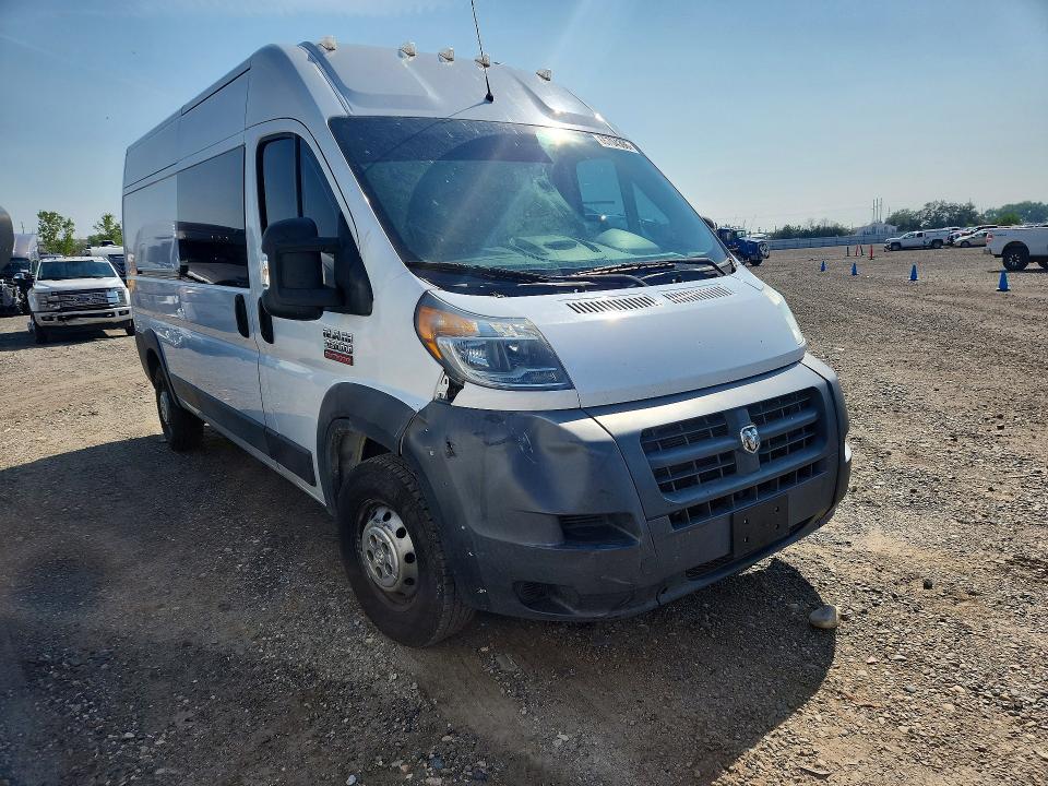 65704396 :رقم المزاد ، 3C6URVHG4EE114160 vin ، 2014 Ram Promaster 3500 مزاد بيع