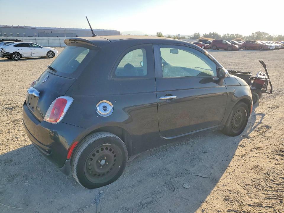 2013 Fiat 500 მანქანა იყიდება აუქციონზე, vin: 3C3CFFAR9DT673961, აუქციონის ნომერი: 64162746