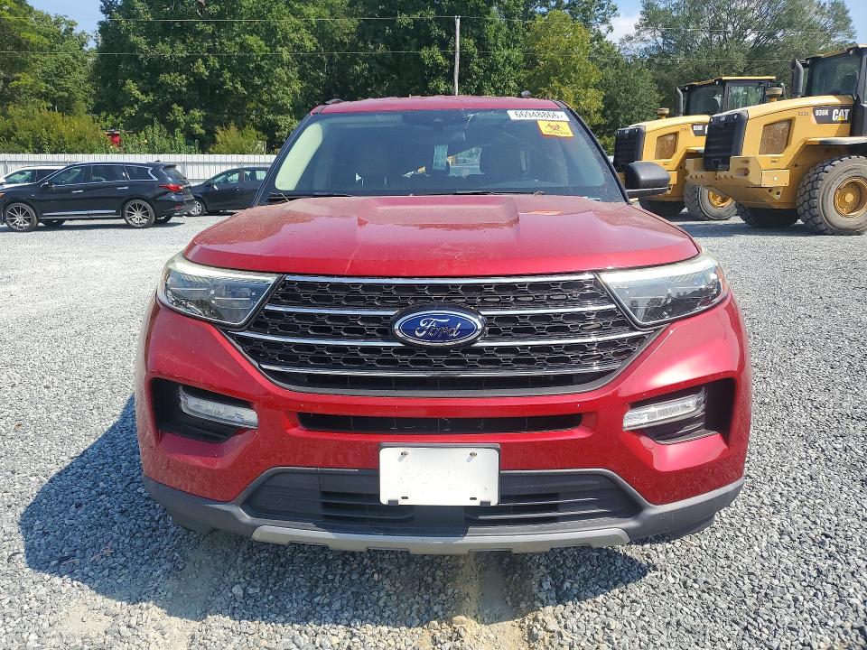 2020 Ford Explorer მანქანა იყიდება აუქციონზე, vin: 1FMSK8DH2LGA57485, აუქციონის ნომერი: 66948866