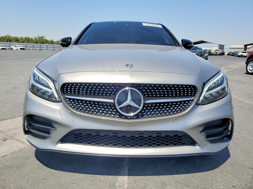 Продажа на аукционе авто 2020 Mercedes-benz C, vin: W1KWF8DB1LR569996, номер лота: 64236086