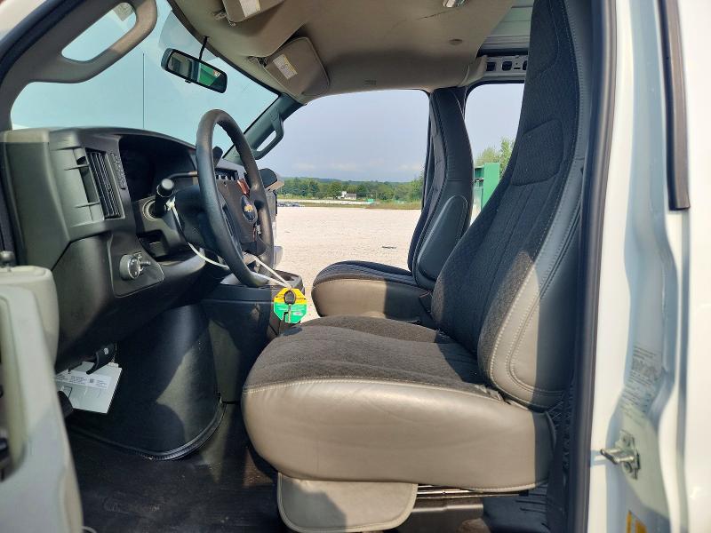 Aukcja sprzedaży 2025 Chevrolet Express 2500, vin: 1GCWGAFP9S1204549, numer aukcji: 64125466