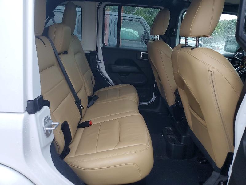 Продажа на аукционе авто 2018 Jeep Wrangler Unlimited, vin: 1C4HJXEG8JW325444, номер лота: 62273136