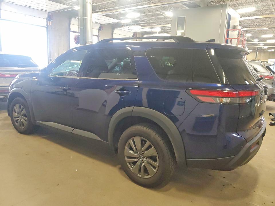 63006436 :رقم المزاد ، 5N1DR3BCXRC257268 vin ، 2024 Nissan Pathfinder مزاد بيع