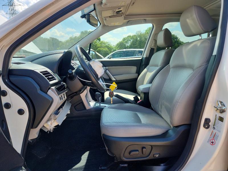 2018 Subaru Forester მანქანა იყიდება აუქციონზე, vin: JF2SJAJC4JH455037, აუქციონის ნომერი: 65875546