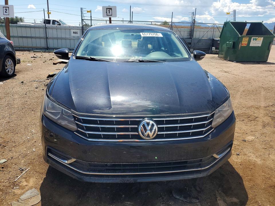 Продажа на аукционе авто 2018 Volkswagen Passat, vin: 1VWAA7A31JC044377, номер лота: 65179706