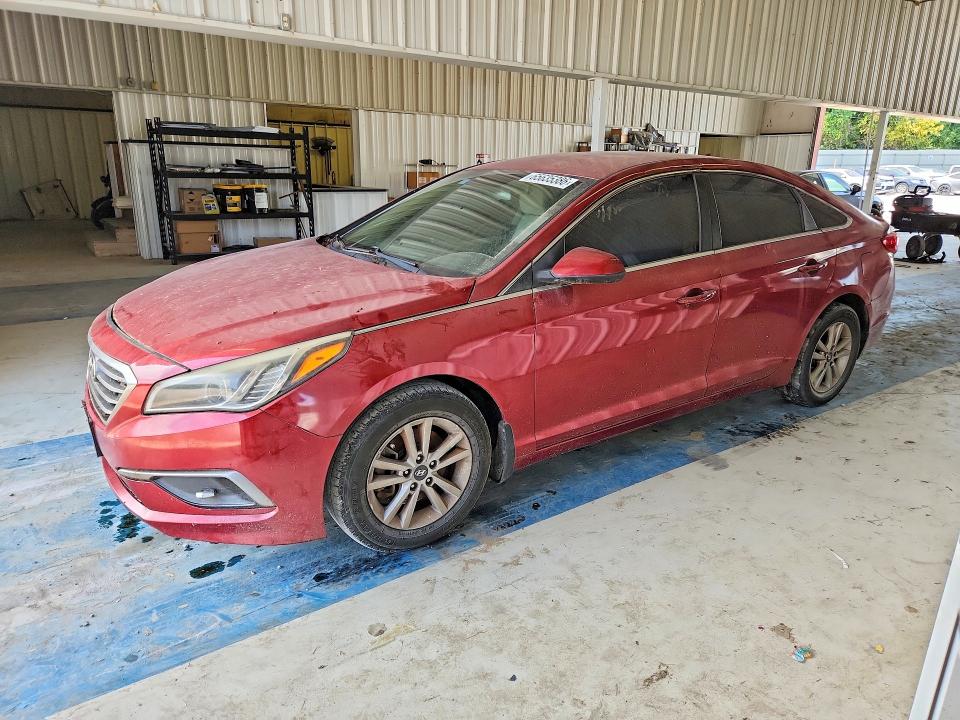65635386 :رقم المزاد ، 5NPE24AF0GH318367 vin ، 2016 Hyundai Sonata مزاد بيع