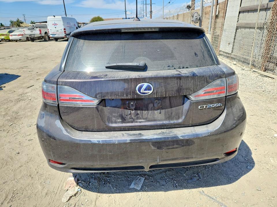 Aukcja sprzedaży 2012 Lexus Ct, vin: JTHKD5BHXC2118724, numer aukcji: 66449106