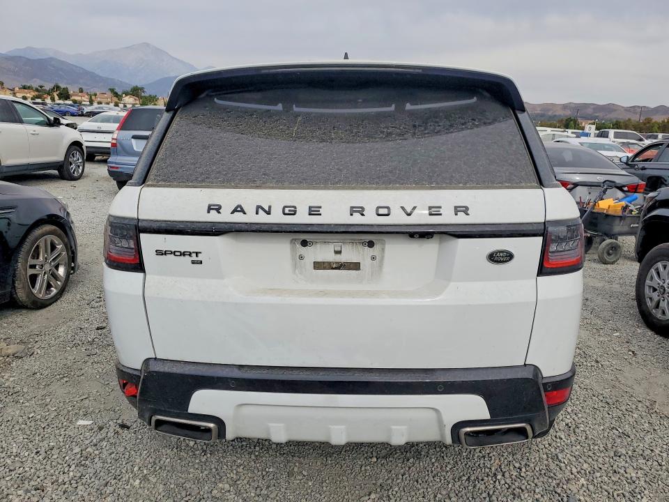 Aukcja sprzedaży 2020 Land Rover Range Rover Sport, vin: SALWR2SU0LA715413, numer aukcji: 66470596