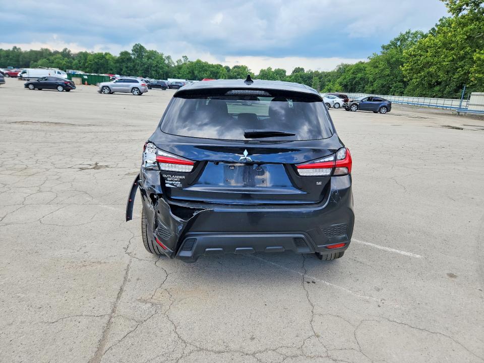 Продаж на аукціоні авто 2022 Mitsubishi Outlander Sport, vin: JA4APVAU7NU022571, номер лоту: 63528686