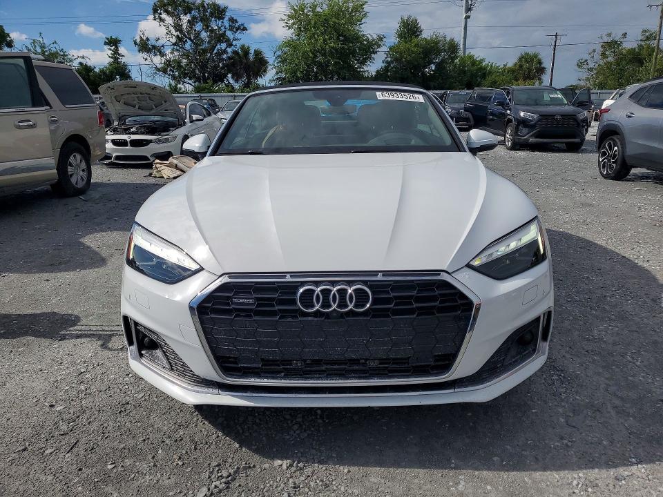 Продаж на аукціоні авто 2021 Audi A5, vin: WAUYAGF50MN001263, номер лоту: 63933526