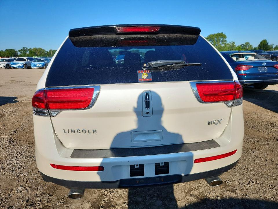 Продажа на аукционе авто 2011 Lincoln Mkx, vin: 2LMDJ6JK3BBJ05490, номер лота: 66958726