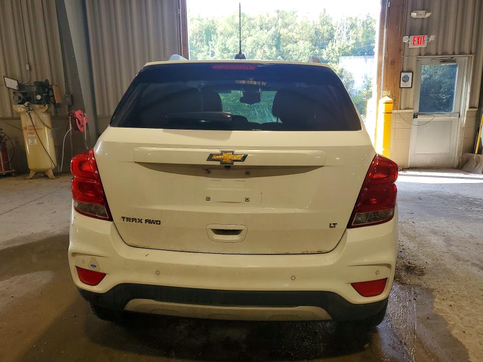 2017 Chevrolet Trax მანქანა იყიდება აუქციონზე, vin: 3GNCJPSB7HL261780, აუქციონის ნომერი: 65483506