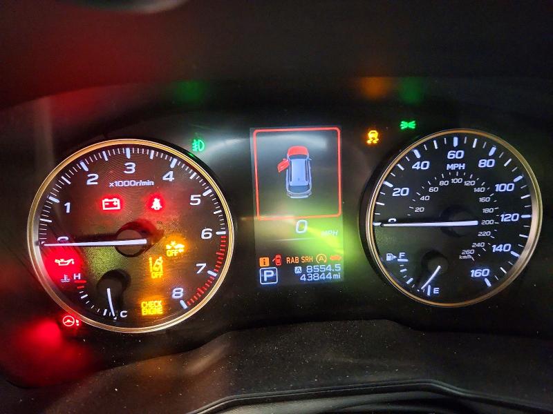 64095556 :رقم المزاد ، 4S4BTGUD4N3111240 vin ، 2022 Subaru Outback مزاد بيع