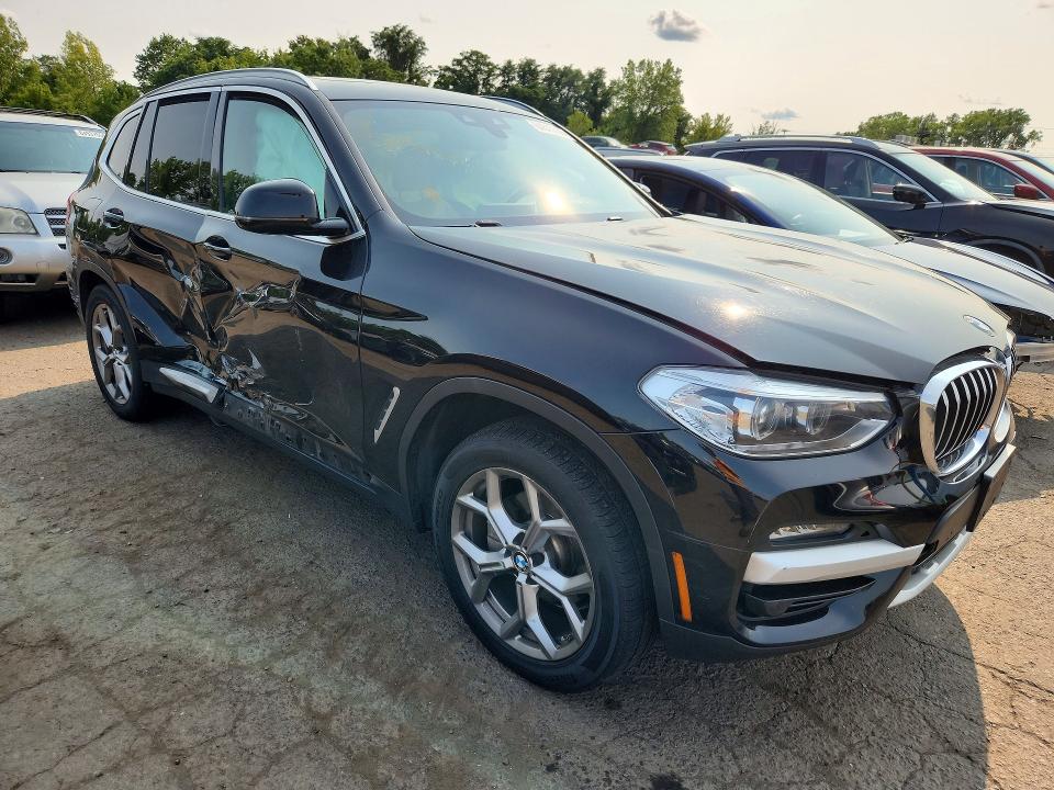 Aukcja sprzedaży 2021 Bmw X3, vin: 5UXTY5C01M9F02050, numer aukcji: 64845856