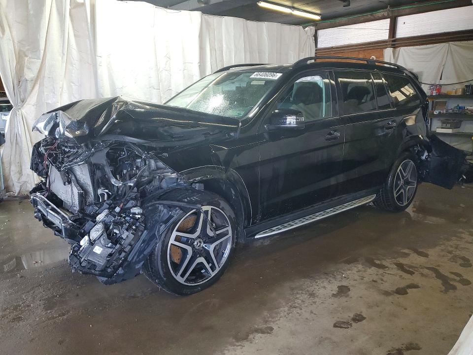 2018 Mercedes-benz Gls მანქანა იყიდება აუქციონზე, vin: 4JGDF7DE2JB122603, აუქციონის ნომერი: 66406096