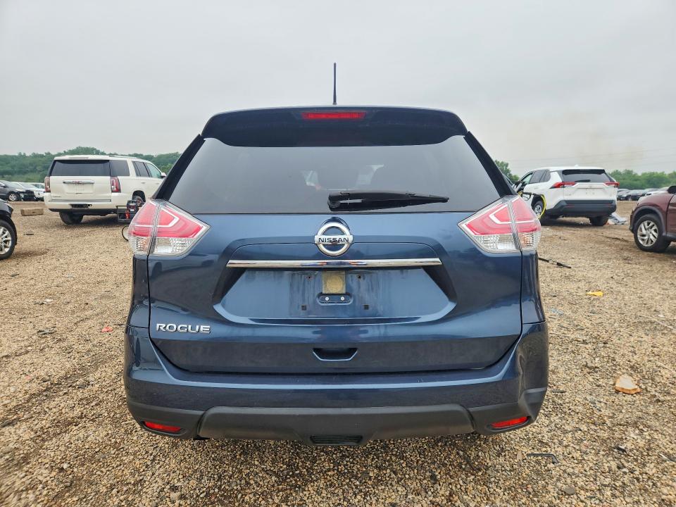 64388426 :رقم المزاد ، JN8AT2MT6GW020731 vin ، 2016 Nissan Rogue مزاد بيع