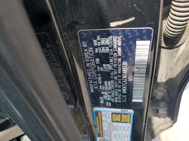 Aukcja sprzedaży 2024 Kia Seltos, vin: KNDETCA71R7489720, numer aukcji: 66557756