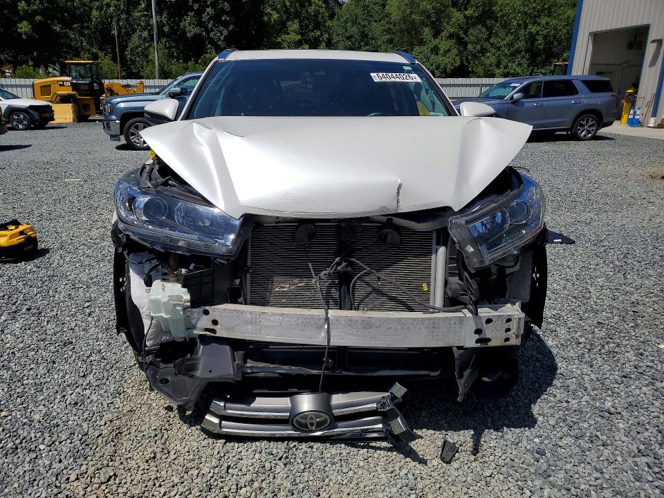 Aukcja sprzedaży 2017 Toyota Highlander, vin: 5TDDZRFH0HS440382, numer aukcji: 64044026