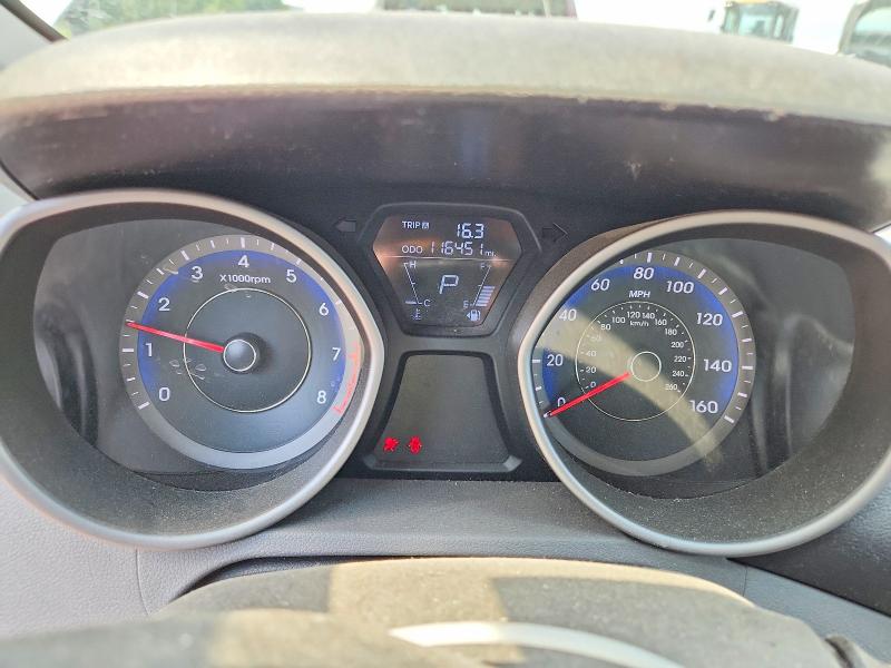 2013 Hyundai Elantra მანქანა იყიდება აუქციონზე, vin: KMHDH4AE3DU703405, აუქციონის ნომერი: 65327866