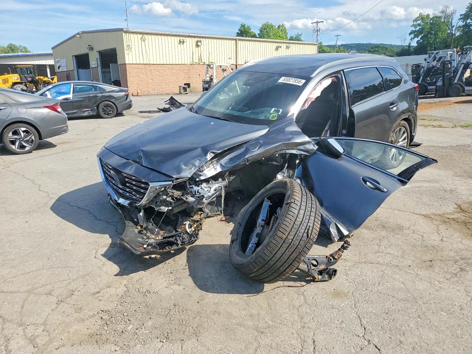 Продаж на аукціоні авто 2022 Mazda Cx-9, vin: JM3TCBEY3N0610519, номер лоту: 65827856