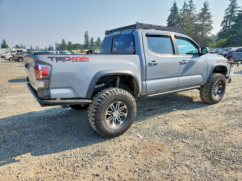 Продажа на аукционе авто 2020 Toyota Tacoma, vin: 5TFCZ5AN3LX239614, номер лота: 63840356