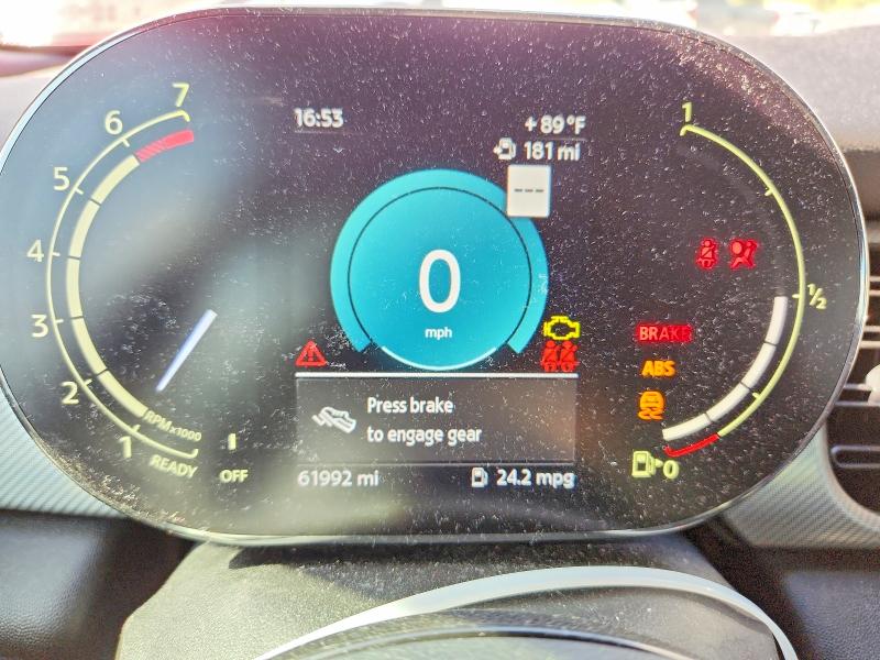 64900406 :رقم المزاد ، WMW53DH00P2T38244 vin ، 2023 Mini Cooper مزاد بيع