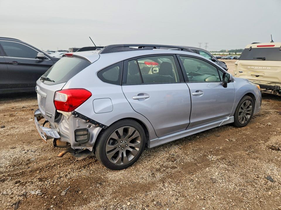 64417826 :رقم المزاد ، JF1GPAL67E8226910 vin ، 2014 Subaru Impreza مزاد بيع