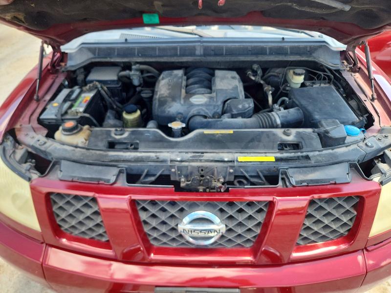 2005 Nissan Titan მანქანა იყიდება აუქციონზე, vin: 1N6BA06A45N523776, აუქციონის ნომერი: 64600566