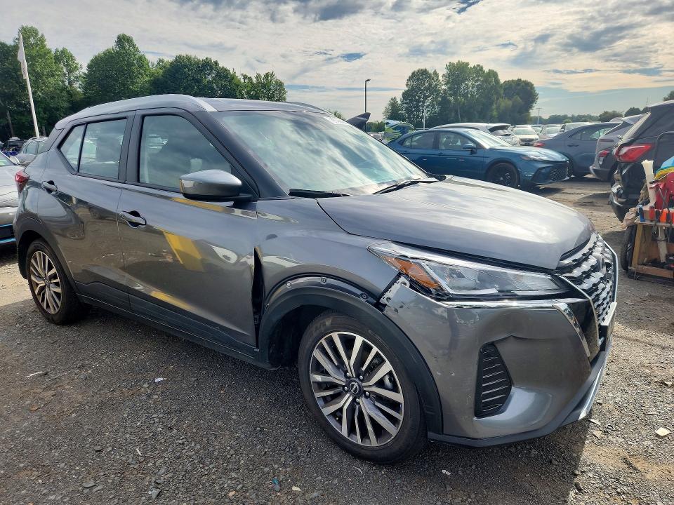 63891276 :رقم المزاد ، 3N1CP5CV6RL545619 vin ، 2024 Nissan Kicks مزاد بيع