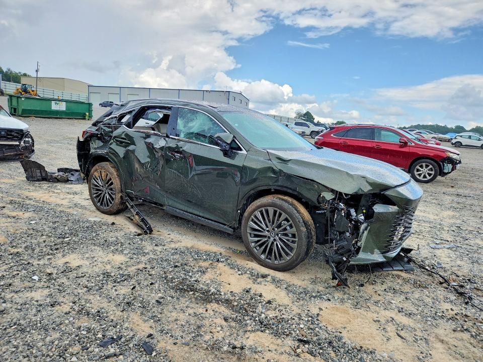 63923506 :رقم المزاد ، 2T2BAMCAXTC138961 vin ، 2026 Lexus Rx 350 مزاد بيع