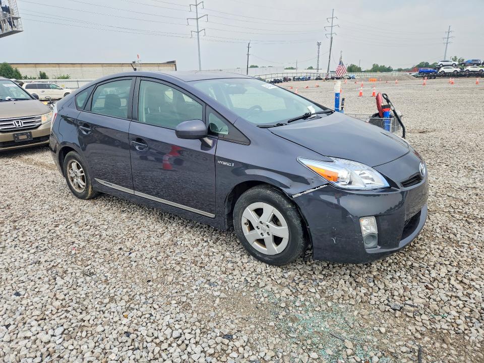 Aukcja sprzedaży 2011 Toyota Prius, vin: JTDKN3DU6B0301593, numer aukcji: 64340566