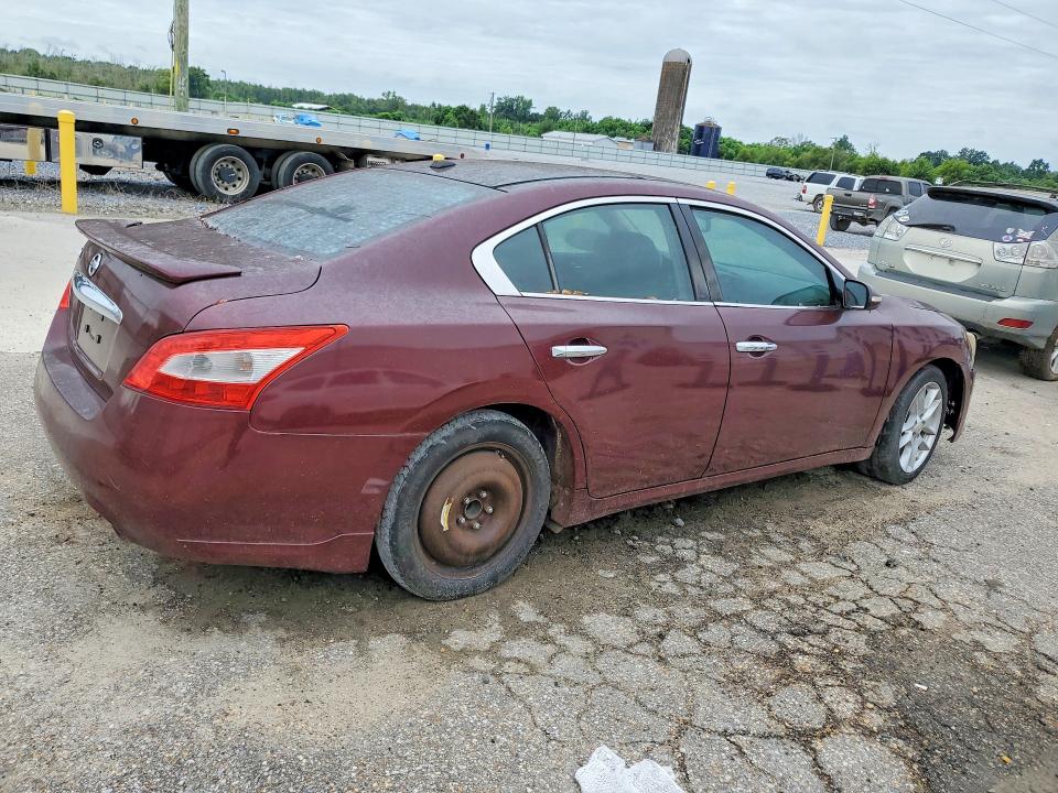 Aukcja sprzedaży 2010 Nissan Maxima, vin: 1N4AA5AP4AC857647, numer aukcji: 61147106