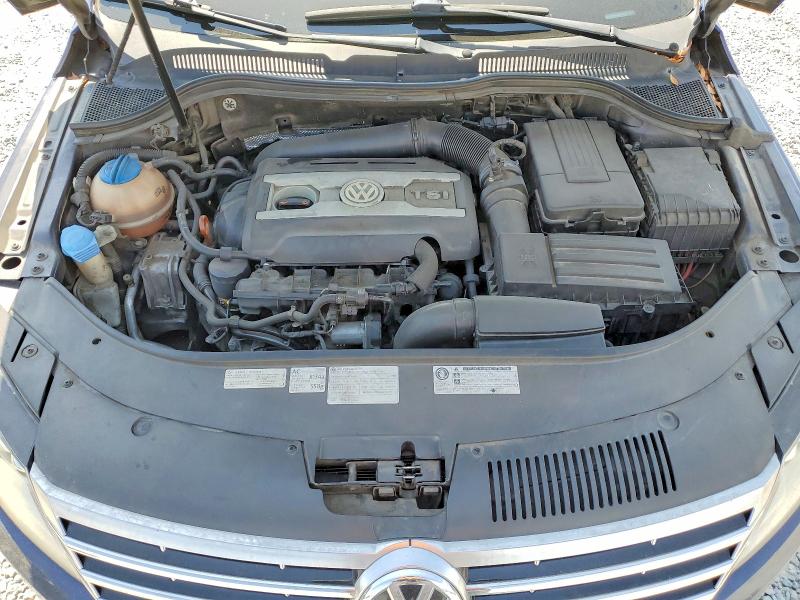Продажа на аукционе авто 2013 Volkswagen Cc, vin: WVWBN7AN2DE507181, номер лота: 64295386