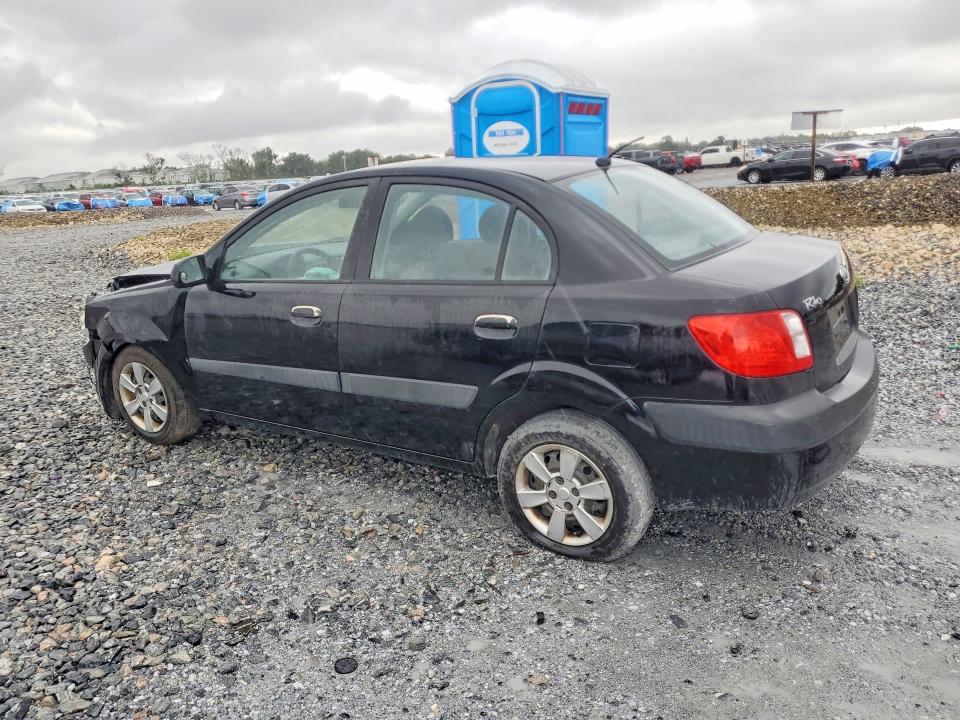 2006 Kia Rio მანქანა იყიდება აუქციონზე, vin: KNADE123166136575, აუქციონის ნომერი: 62946186