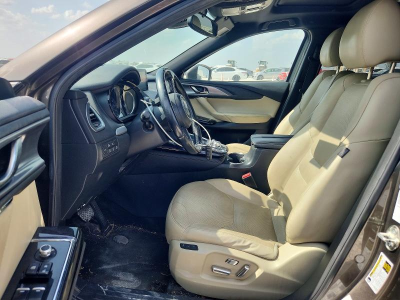 Продажа на аукционе авто 2016 Mazda Cx-9, vin: JM3TCBDY3G0125592, номер лота: 64002086