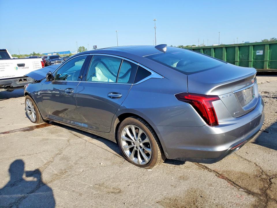 Продаж на аукціоні авто 2021 Cadillac Ct5, vin: 1G6DT5RK3M0113041, номер лоту: 63759026