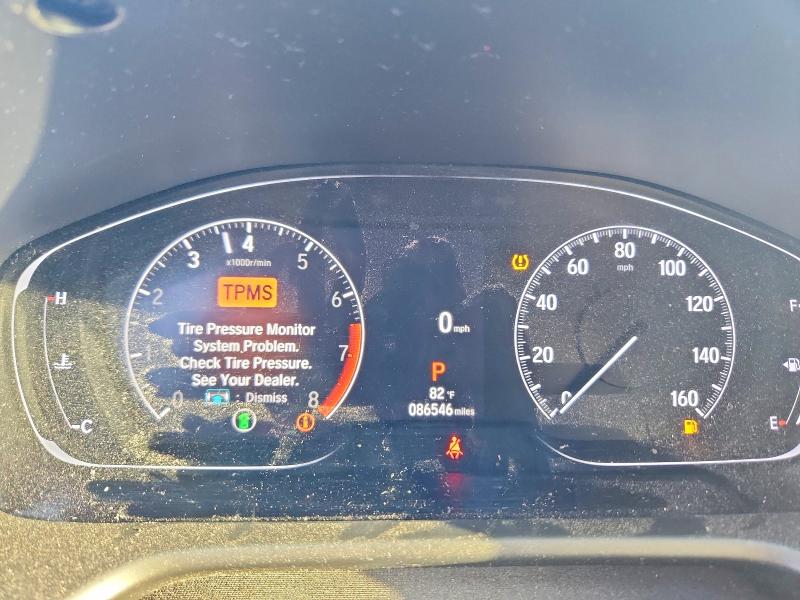 Aukcja sprzedaży 2021 Honda Accord, vin: 1HGCV1F3XMA058558, numer aukcji: 64594096