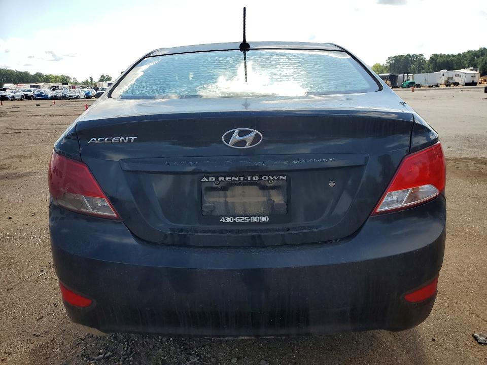 64139216 :رقم المزاد ، KMHCT4AE4HU351256 vin ، 2017 Hyundai Accent مزاد بيع