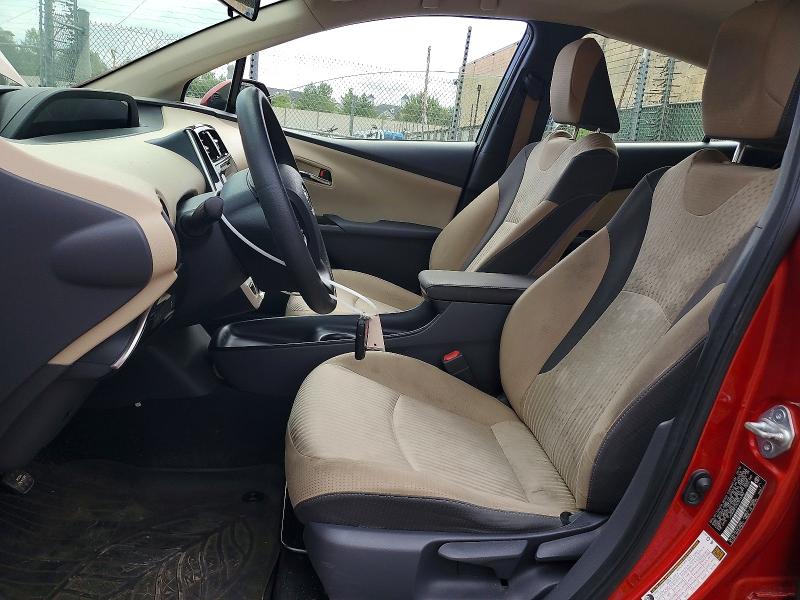 66358866 :رقم المزاد ، JTDKARFU7G3516482 vin ، 2016 Toyota Prius مزاد بيع